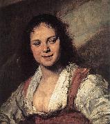 Gypsy Girl Frans Hals